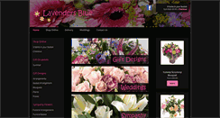 Desktop Screenshot of lavendersblueflorist.co.uk